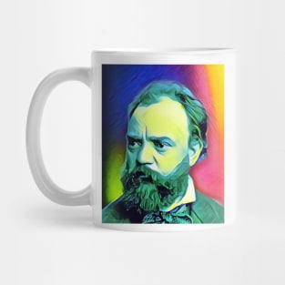 Antonín Dvořák Colourful Portrait | Antonín Dvořák Artwork 5 Mug